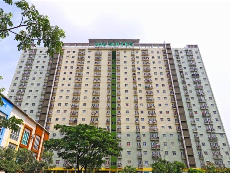 The Suites @ Metro Apartment Bandung Exteriör bild
